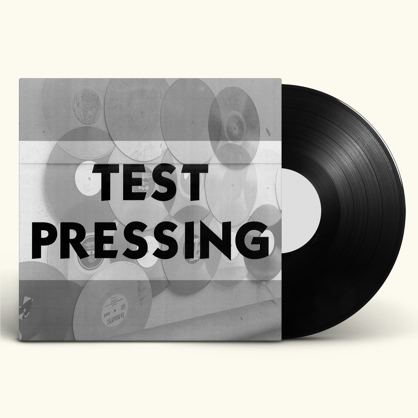 Sean Wolcott – Love is a Funny Game (Test Pressing, Signed)