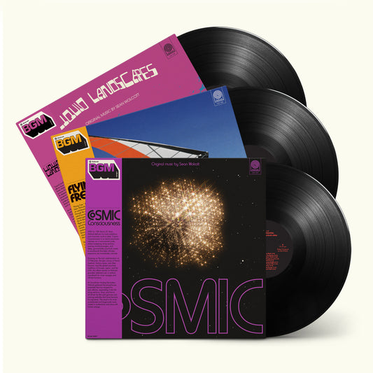 Sean Wolcott – Astral Trilogy (LP Set Pre-Order)