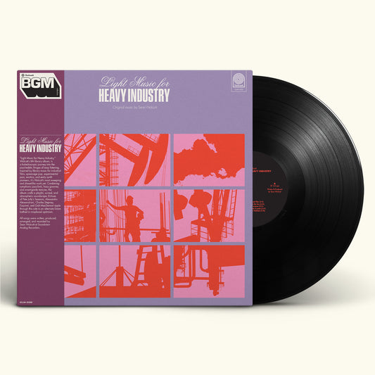 Sean Wolcott – Light Music for Heavy Industry (LP)
