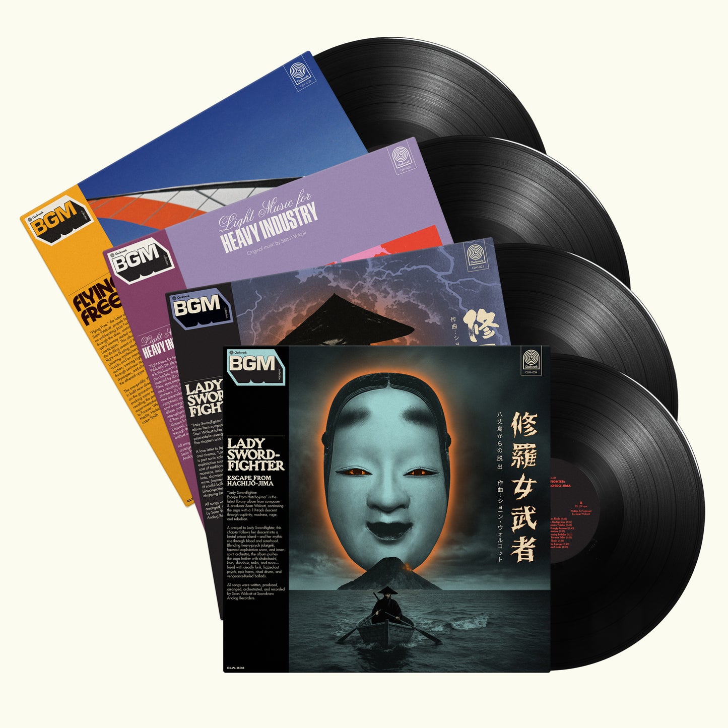 Sean Wolcott – 4LP Set