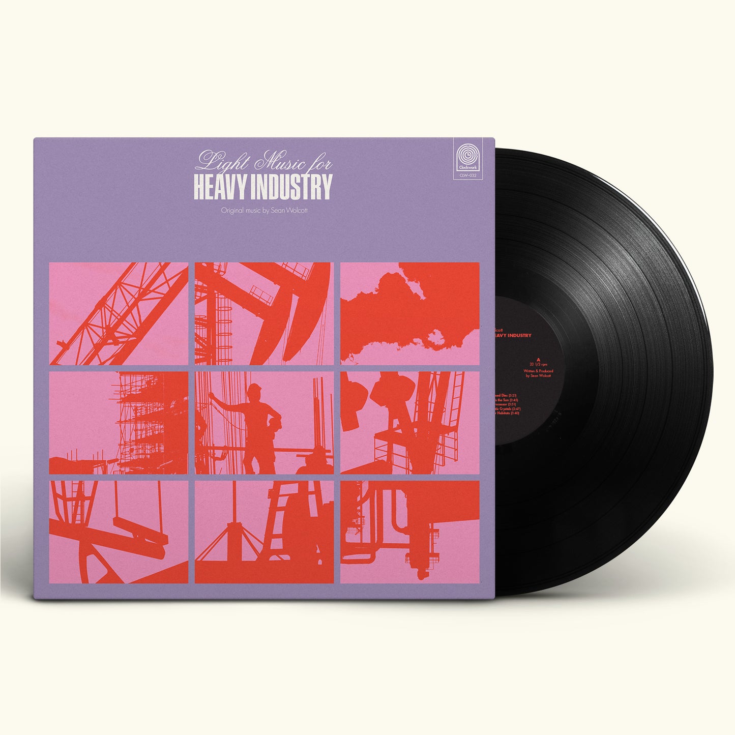 Sean Wolcott – Light Music for Heavy Industry (LP)