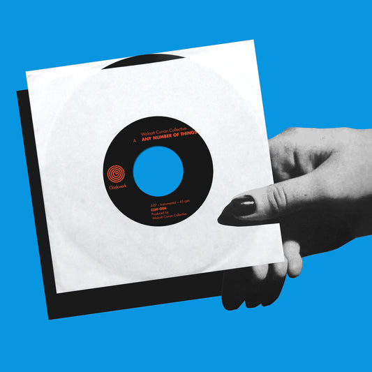 Wolcott Curran Collective – Any Number of Things/That's One Way to Do It (7")