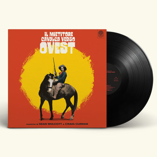 Sean Wolcott & Craig Curran – il Mietitore cavalca verso ovest (LP)