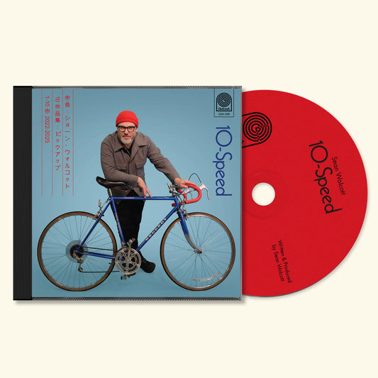Sean Wolcott – 10-Speed (Japan Exclusive) Pre-Order