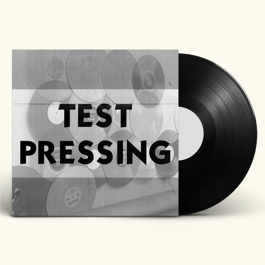 Sean Wolcott – Light Music for Heavy Industry Test Pressing LP (Signed)