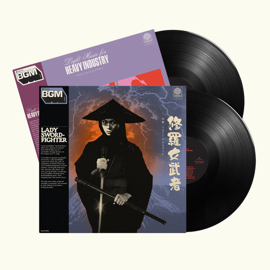 Sean Wolcott – 2LP Set (Lady Swordfighter + Light Music for Heavy Industry)