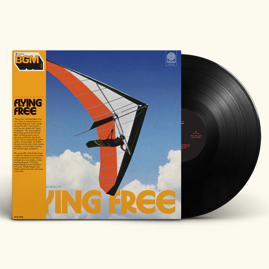 Sean Wolcott – Flying Free (LP pre-order)