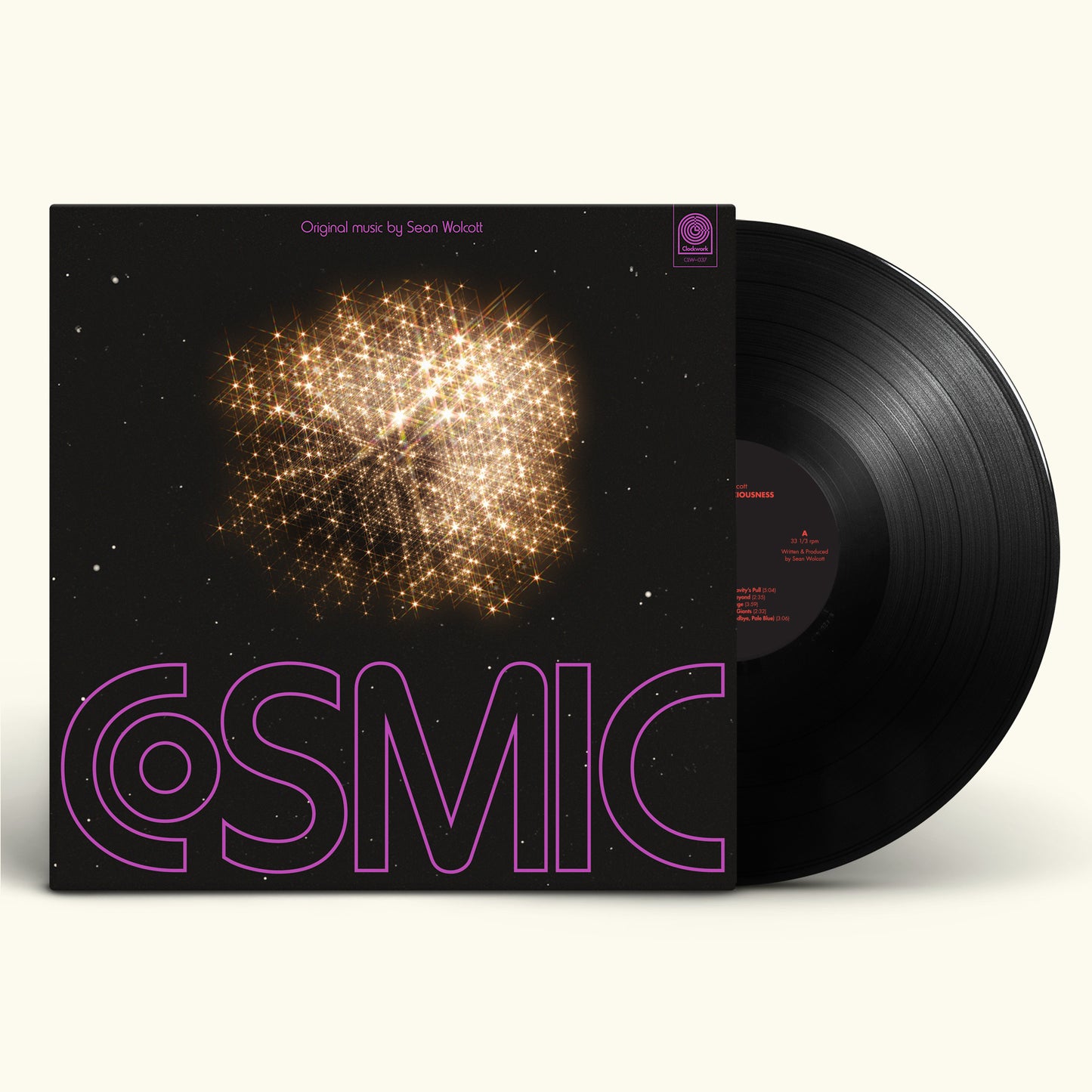 Sean Wolcott – Cosmic Consciousness (LP pre-order)