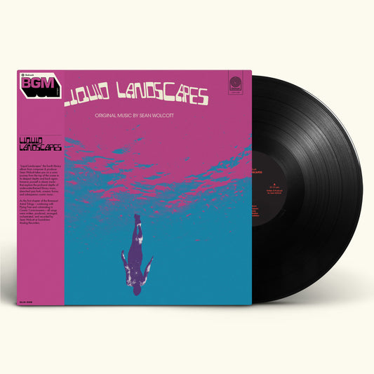 Sean Wolcott – Liquid Landscapes (LP Re-Press Pre-Order)