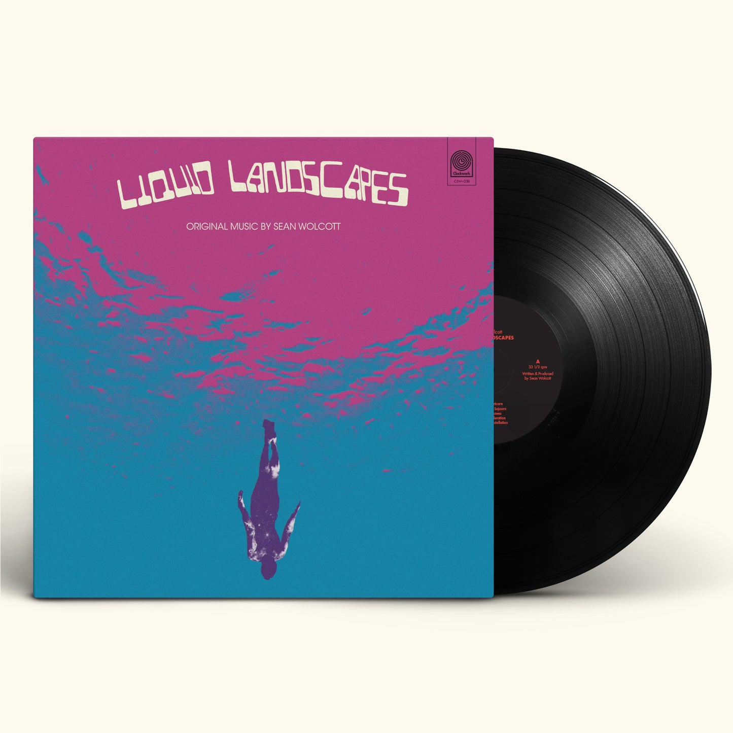 Sean Wolcott – Liquid Landscapes (LP Re-Press Pre-Order)
