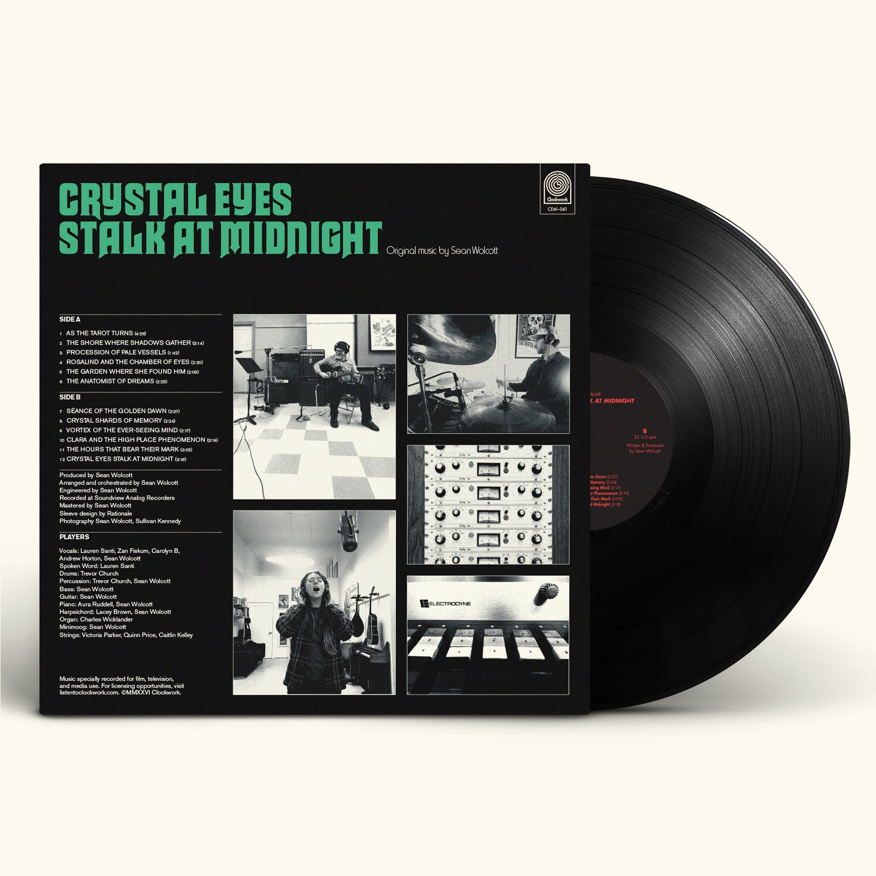 ボブ・ディラン　eyes of the idol (2CD) Sean Wolcott – Crystal Eyes Stalk at Midnight (LP Pre-Order